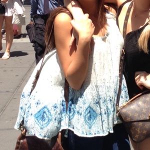 Free People swing top